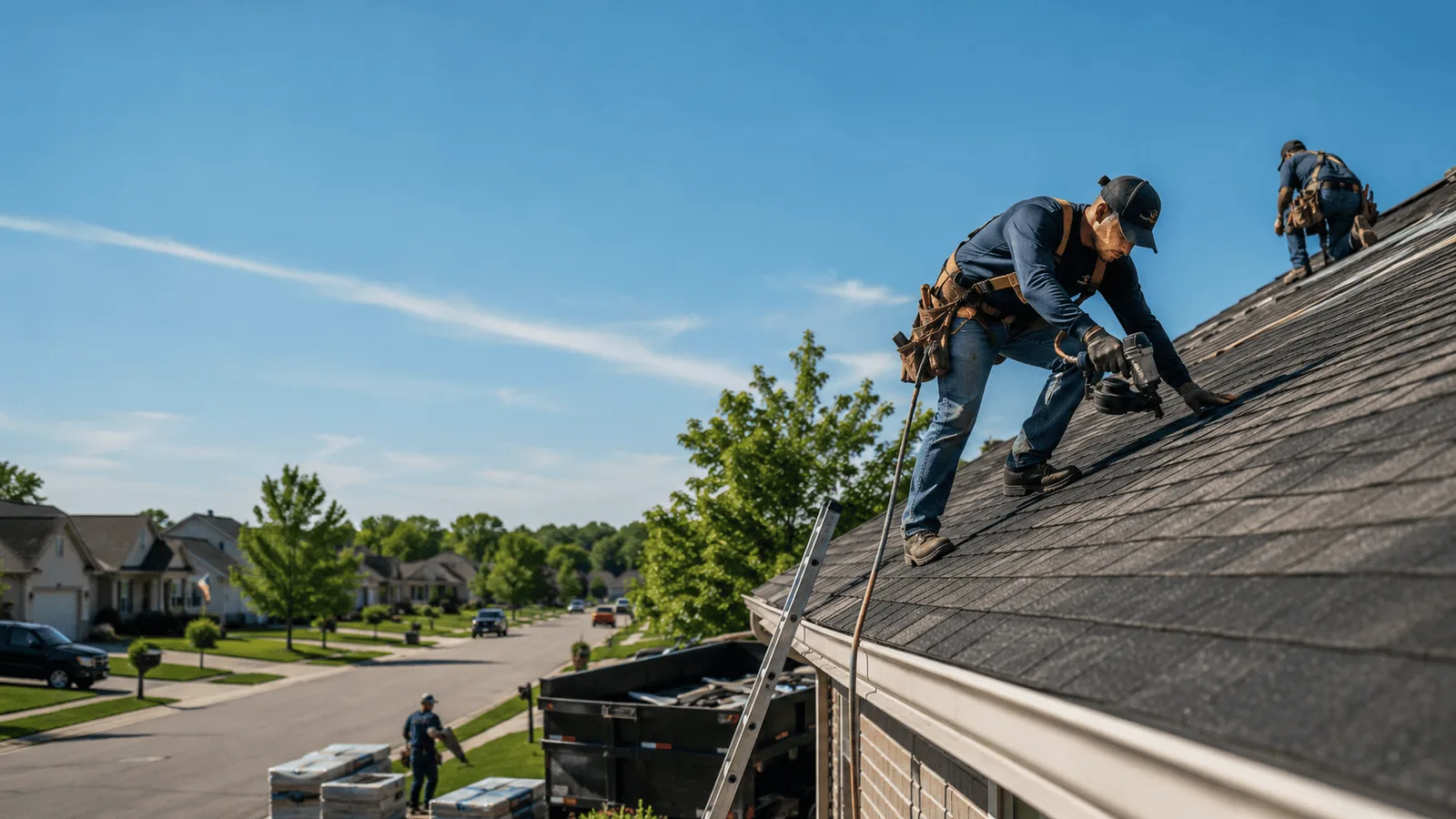 Roof Inspection in Mt Zion, IL